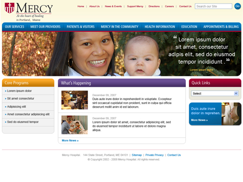 Mercy Health System of Maine