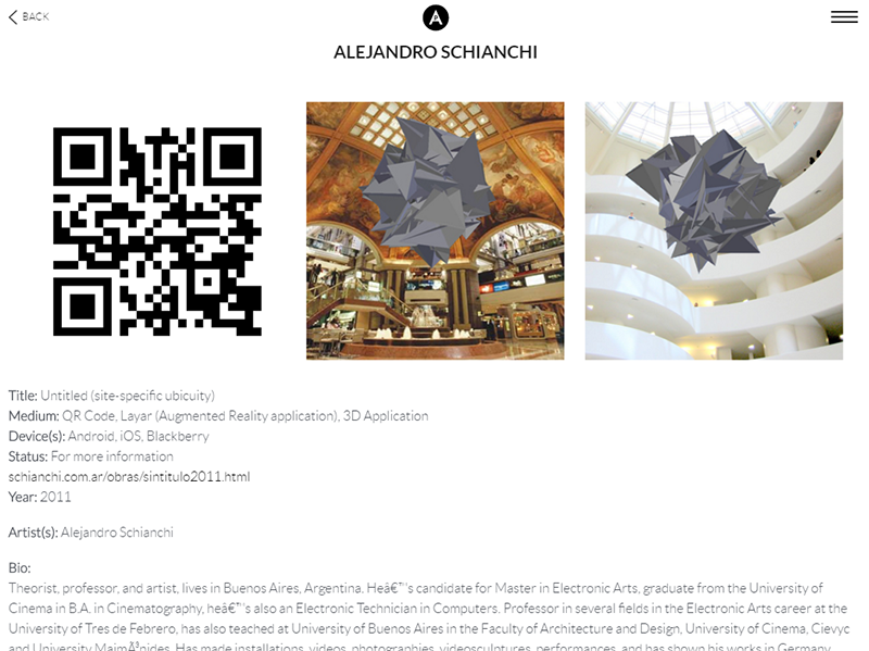 Afflatus Project Gallery Explorer - art, artwork, iphone, ios, android, gallery, mobile