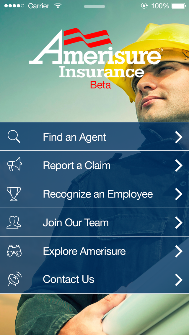 Amerisure Insurance iOS App